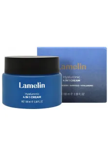 Купити Lamelin Крем для обличчя з гіалуроновою кислотою Hyaluronic 4 In 1 Cream вигідна ціна