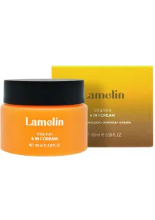 Вітамінний крем для обличчя Vitamin 4 In 1 Cream за ціною 322₴  у категорії Lamelin Вік 35+