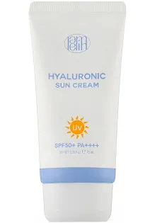 Зволожувальний сонцезахисний крем з гіалуроновою кислотою Hyaluronic Sun Cream SPF 50+ PA++++ за ціною 209₴  у категорії Захист від сонця Черкаси