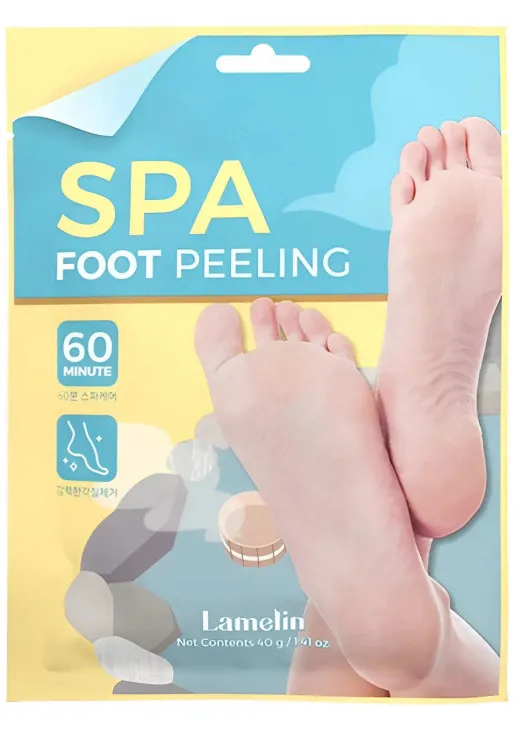 Пілінг для ніг Spa Foot Peeling - фото 1