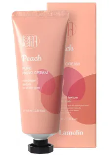 Крем для рук Pure Hand Cream Peach за ціною 139₴  у категорії Парафін для рук і ніг Paraffin Rose