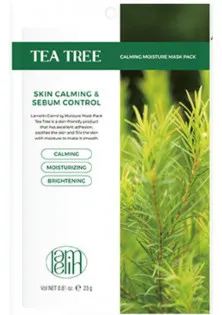 Маска для лица с экстрактом чайного дерева Mask Pack Tea Tree по цене 41₴  в категории Косметика для лица Страна ТМ Южная Корея