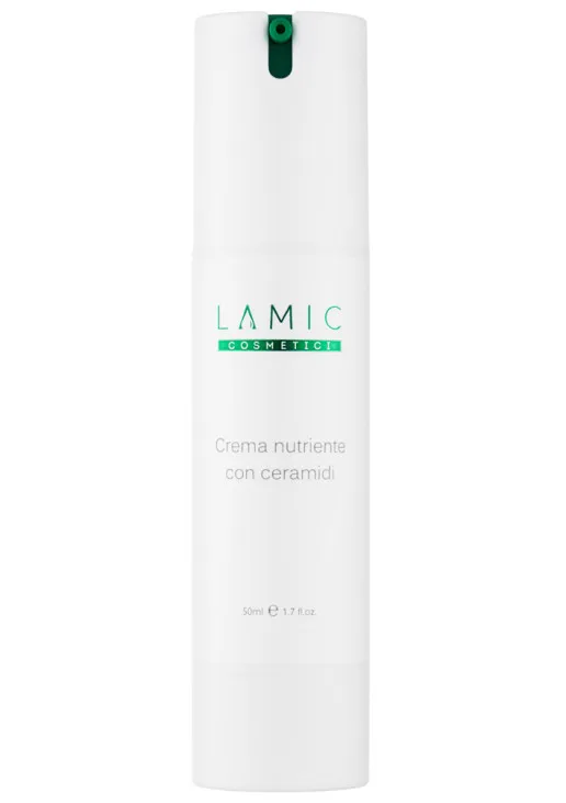 Lamic cosmetici Питательный крем с керамидами Crema Nutriente Con Ceramidi - фото 1
