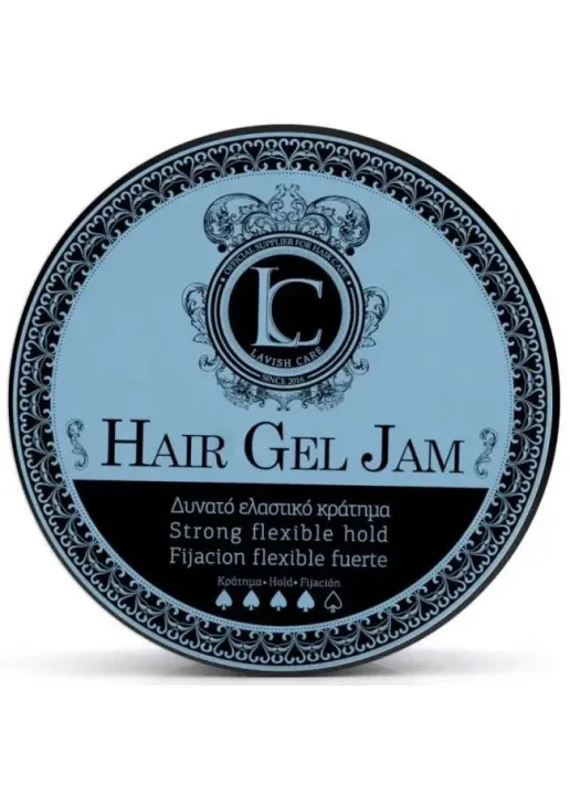 Гель для стайлінгу волосся Hair Gel Jam Strong Flexible Hold - фото 1