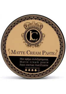 Матова паста для стайлінгу волосся Matte Cream Paste за ціною 506₴  у категорії Чоловіча косметика для волосся Класифікація Професійна