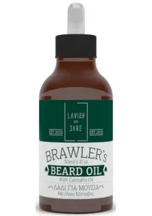 Олія для догляду за бородою Brawler's Beard Oil за ціною 437₴  у категорії Засоби для догляду за бородою та вусами