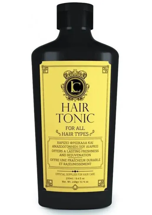 Тонік для догляду за волоссям Hair Tonic - фото 1