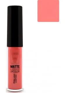 Купить Lavish Care Матовая жидкая помада для губ Matte Liquid Lipcolor - Xtra Long Lasting №02 выгодная цена