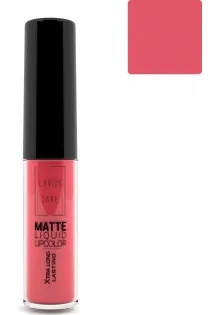 Купить Lavish Care Матовая жидкая помада для губ Matte Liquid Lipcolor - Xtra Long Lasting №03 выгодная цена