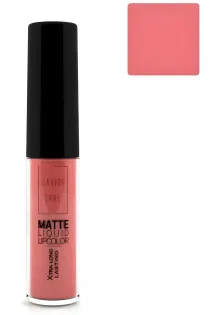 Купить Lavish Care Матовая жидкая помада для губ Matte Liquid Lipcolor - Xtra Long Lasting №04 выгодная цена