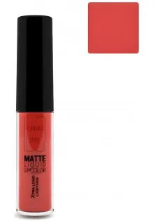 Матова рідка помада для губ Matte Liquid Lipcolor - Xtra Long Lasting №06 за ціною 210₴  у категорії Помади для губ Бровари