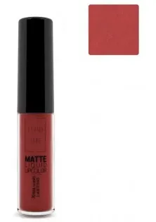 Матова рідка помада для губ Matte Liquid Lipcolor - Xtra Long Lasting №10 за ціною 210₴  у категорії Декоративна косметика Бренд Lavish Care