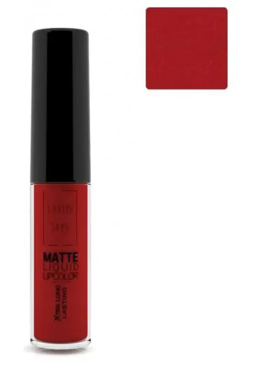 Матова рідка помада для губ Matte Liquid Lipcolor - Xtra Long Lasting №11 - фото 1