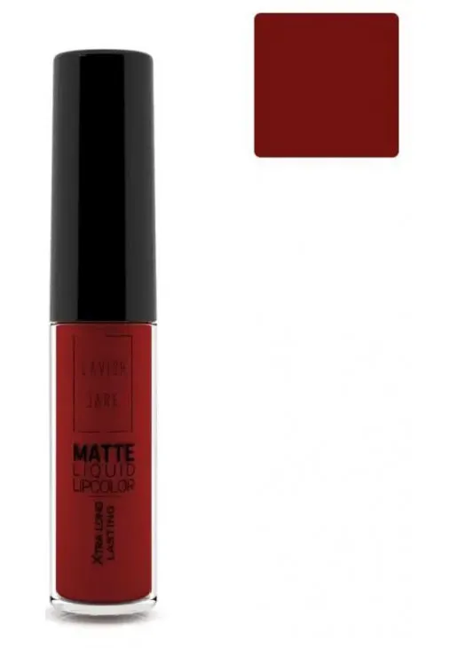 Матова рідка помада для губ Matte Liquid Lipcolor - Xtra Long Lasting №12 - фото 1