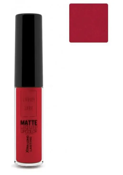 Матова рідка помада для губ Matte Liquid Lipcolor - Xtra Long Lasting №14 - фото 1
