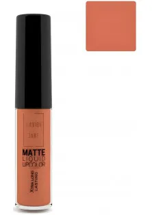 Матова рідка помада для губ Matte Liquid Lipcolor - Xtra Long Lasting №21 за ціною 210₴  у категорії Помади для губ Країна ТМ Греція