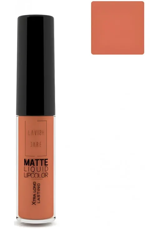 Матова рідка помада для губ Matte Liquid Lipcolor - Xtra Long Lasting №21 - фото 1