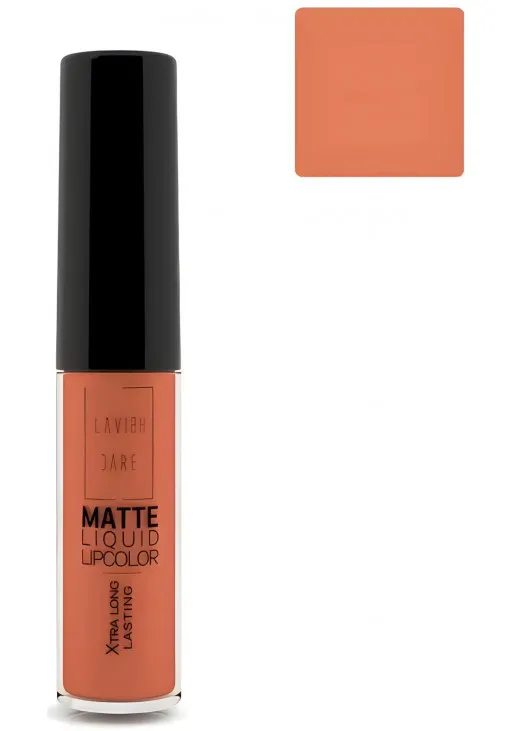 Матова рідка помада для губ Matte Liquid Lipcolor - Xtra Long Lasting №22 - фото 1