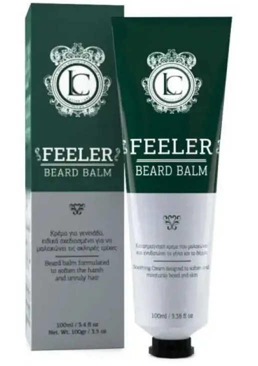 Бальзам для догляду за бородою та шкірою Feeler Beard Balm - фото 1