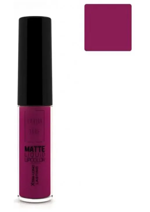 Матова рідка помада для губ Matte Liquid Lipcolor - Xtra Long Lasting №24 - фото 1