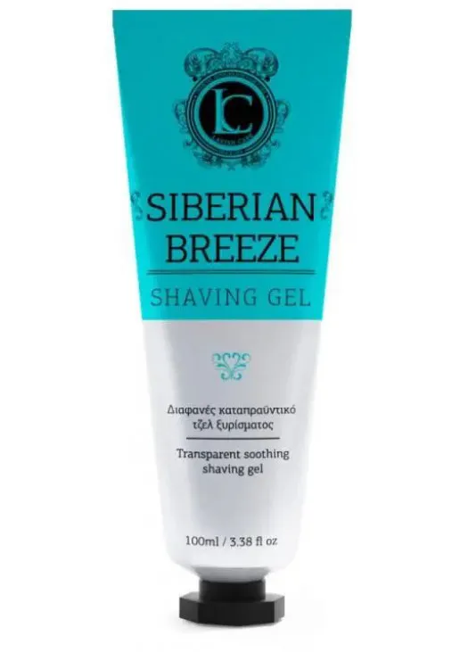 Гель для гоління Siberian Breeze Shaving Gel - фото 1