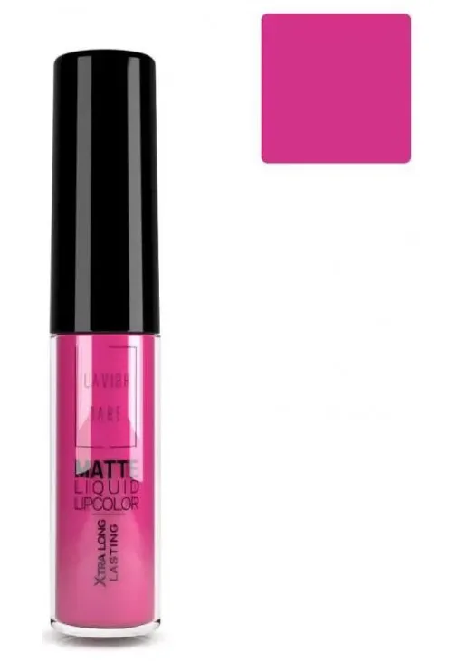 Матова рідка помада для губ Matte Liquid Lipcolor - Xtra Long Lasting №30 - фото 1
