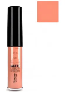 Матова рідка помада для губ Matte Liquid Lipcolor - Xtra Long Lasting №33 за ціною 210₴  у категорії Декоративна косметика Бренд Lavish Care