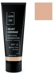 Тональний крем для обличчя Velvet Coverage №1 Beige за ціною 386₴  у категорії Декоративна косметика Призначення Захист