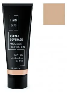 Тональний крем для обличчя Velvet Coverage №2 Penut за ціною 386₴  у категорії Lavish Care