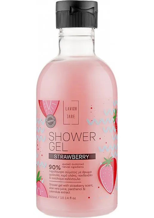 Гель для душу Shower Gel - Strawberry - фото 1