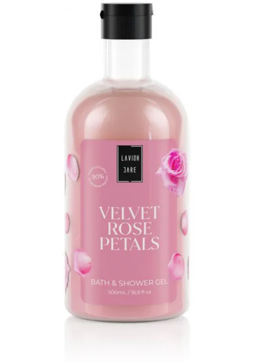 Гель для душу Shower Gel - Velvet Rose Petals - фото 1