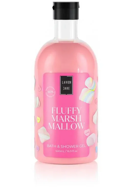 Гель для душу Shower Gel - Fluffy Marshmallow - фото 1