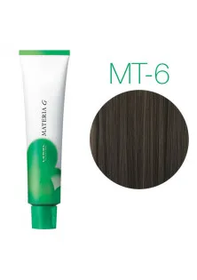 Перманентна фарба для сивого волосся MT6 Темний блонд металік за ціною 1025₴  у категорії SHAMPOO MARKET