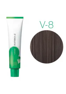 Перманентная краска для седых волос V8 Светлый блонд фиолетовый по цене 1025₴  в категории Косметика для волос Страна производства Япония