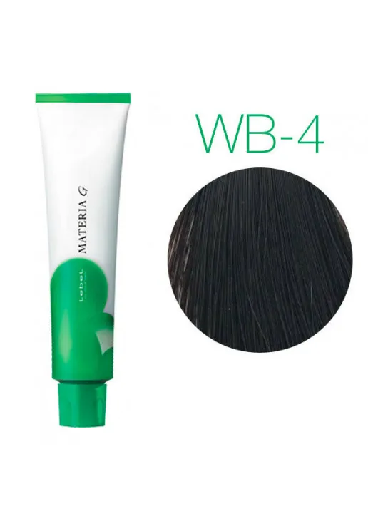 Перманентна фарба для сивого волосся WB4 Шатен теплий - фото 1