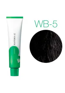 Перманентна фарба для сивого волосся WB5 Світлий шатен теплий за ціною 1025₴  у категорії Фарба для волосся Lebel