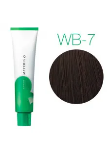 Перманентная краска для седых волос WB7 Блондин теплый по цене 1025₴  в категории Косметика для волос Страна производства Япония
