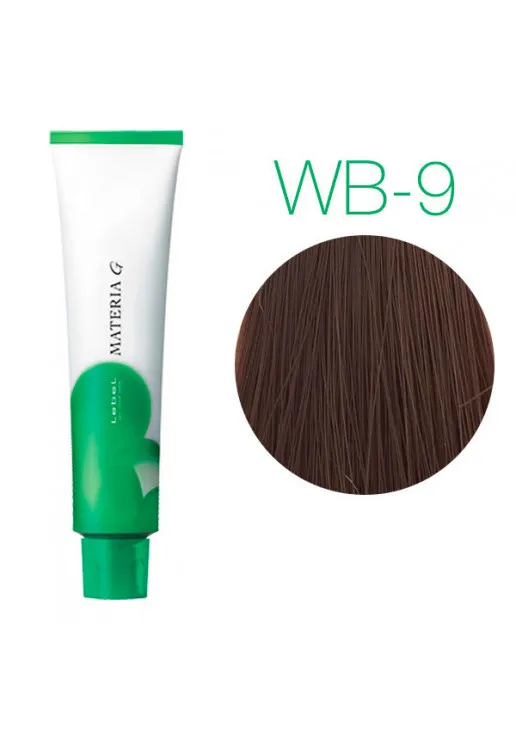 Перманентная краска для седых волос WB9 Очень светлый блонд теплый - фото 1