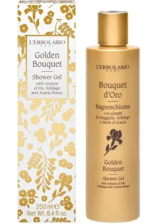 Піна для ванн Золотий букет Bouquet D`Oro Bagnoschiuma за ціною 703₴  у категорії Піна для ванни Бренд Lerbolario