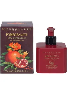 Ароматизированный крем для рук и тела Pomegranate Body & Hand Cream по цене 1437₴  в категории Косметика для тела Запорожье