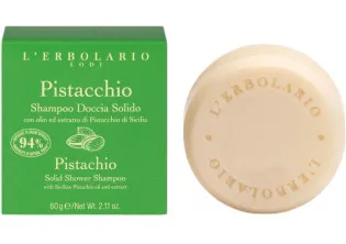 Твердий шампунь Фісташка Pistachio Solid Shower Shampoo за ціною 534₴  у категорії Переглянуті товари