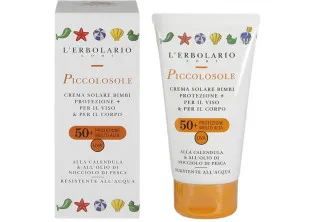 Сонцезахисний крем для дітей Сонечко Poccolosole Crema Solare Bimbi Protezione + SPF 50+ за ціною 1191₴  у категорії Переглянуті товари