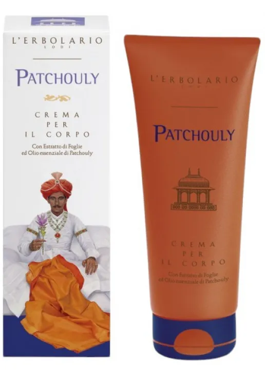 Парфумований крем для тіла Пачулі Patchouly Crema Per Il Corpo - фото 1