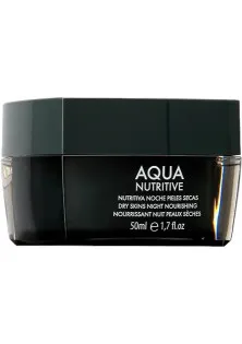 Нічний зволожуючий крем для обличчя Aqua Nutritive Dry Skins Night Nourishing за ціною 652₴  у категорії Крем для обличчя Тип Крем для обличчя