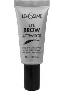 Окислювач до фарби для брів Eyebrow Activator 6% за ціною 214₴  у категорії Levissime Тип Сироватка для вій Сироватка для обличчя