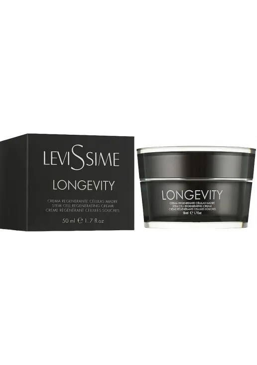 Антивіковий крем для обличчя Longevity Stem Cell Regenerating Cream - фото 2