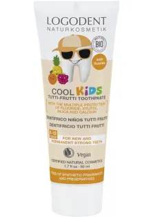 Дитячий біо-гель для зубів Тутті-фрутті Cool Kids Tutti-Frutti Toothpaste