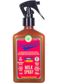 Купить Lola Cosmetics Спрей-кондиционер для увлажнения волос Rapunzel Milk Spray выгодная цена