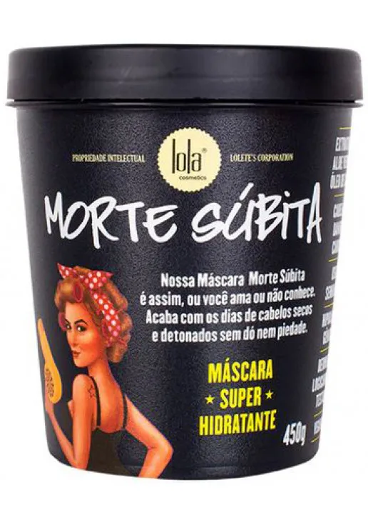 Маска для сухого та пошкодженого волосся Morte Súbita Mascara Hidratante - фото 1