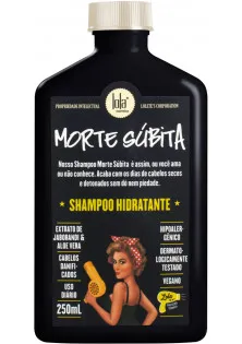 Купити Lola Cosmetics Шампунь для відновлення волосся Morte Subita Shampoo Hidratante вигідна ціна